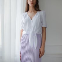 Bluzka Model L081 White – Lenitif