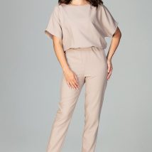 Kombinezon Damski Model K495 Beige – Lenitif