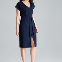 Sukienka Model L032 Navy – Lenitif