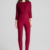 Kombinezon Damski Model L066 Bordo – Lenitif