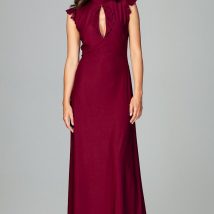 Sukienka Model K486 Bordo – Lenitif