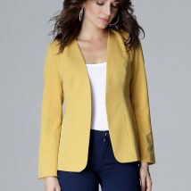 Żakiet Model L005 Yellow – Lenitif