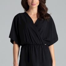 Bluzka Model L063 Black – Lenitif