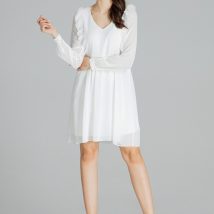 Sukienka Model L083 Ecru – Lenitif