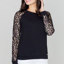 Bluzka Model K329 Black – Lenitif