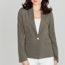 Żakiet Model K387 Oliwka – Lenitif