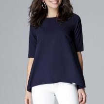 Bluzka Model L002 Navy – Lenitif