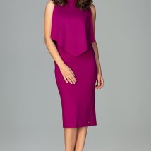 Sukienka Model K480 Fuksja – Lenitif