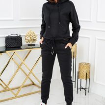 Spodnie Dres Damski Model Copacabana WJ8788 Black – Vittoria Ventini
