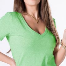 Bluzka Model Meghan M82977 Lime – Vittoria Ventini