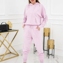 Spodnie Komplet Model Roxy PU1122 Lila – Vittoria Ventini