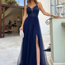 Sukienka Model 300-01 Navy – Bicotone