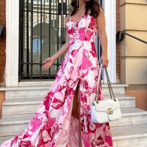 Sukienka Model 259-12 Pink – Bicotone