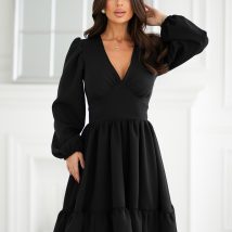 Sukienka Model 322-06 Black – Bicotone