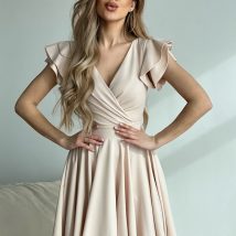 Sukienka Model 281-21 Beige – Bicotone