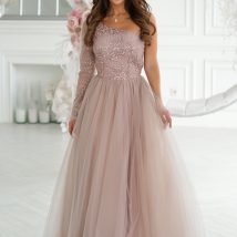 Sukienka Model 303-22 Szampan – Bicotone