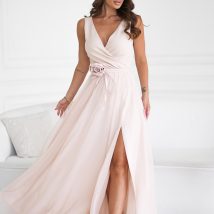 Sukienka Model 318-21 Beige – Bicotone