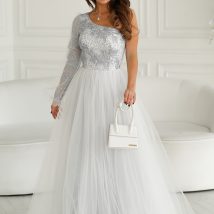 Sukienka Model 303-03 Grey – Bicotone