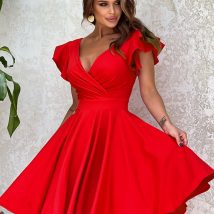 Sukienka Model 281-02 Red – Bicotone