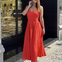 Sukienka Model 244-02 Red – Bicotone