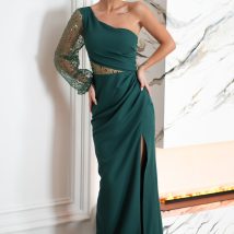 Sukienka Model 296-13 Bottle Green – Bicotone