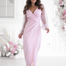 Sukienka Model 314-20 Dirty Pink – Bicotone