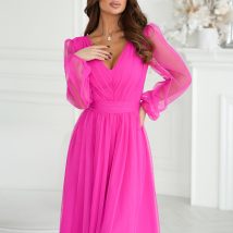 Sukienka Model 269-17 Pink Neon – Bicotone