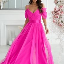 Sukienka Model 310-07 Fuksja – Bicotone