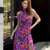 Sukienka Model 261-07 Multicolor – Bicotone