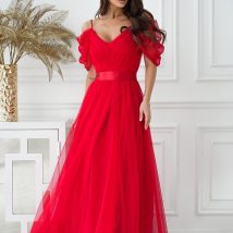 Sukienka Model 310-02 Red – Bicotone