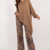 Sweter Damski Model TW-SW-BI-1925.85 Camel – Och Bella