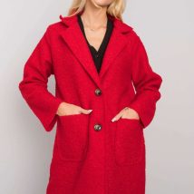 Płaszcz Damski Model TW-PL-BI-21717.40P Red – Och Bella