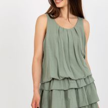 Sukienka Model TW-SK-BI-8139.44 Khaki – Och Bella