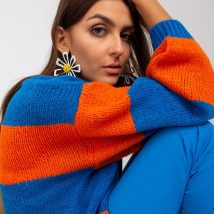 Sweter Kardigan Model TW-SW-BI-M3022.29X Blue – Och Bella