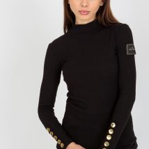 Bluzka Model TW-BZ-OB-009.28 Black – Och Bella