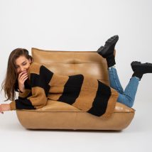 Sweter Kardigan Model TW-SW-BI-M3022.29X Camel – Och Bella