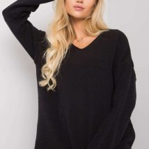 Sweter Damski Model TW-SW-BI-9802.25X Black – Och Bella