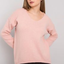 Sweter Damski Model TW-SW-BI-9802.25X Light Pink – Och Bella