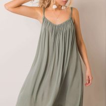 Sukienka Model TW-SK-BI-81541.31 Khaki – Och Bella