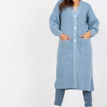Sweter Kardigan Model TW-SW-BL-0100.38X Light Blue – Och Bella