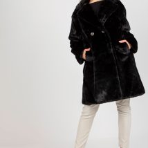 Płaszcz Model TW-PL-2118.95P Black – Och Bella