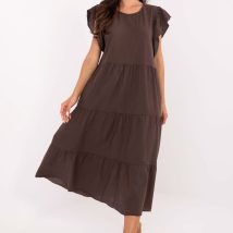Sukienka Model TW-SK-BI-6-2172.96 Dark Brown – Och Bella