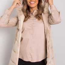 Kamizelka Damska Model TW-KZ-2116.48P Beige – Och Bella