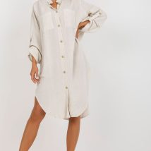 Sukienka Model TW-SK-BE-199D.85P Light Beige – Och Bella
