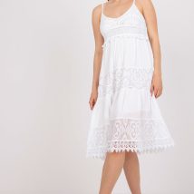 Sukienka Model TW-SK-BI-82345.19P White – Och Bella