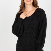 Sweter Damski Model TW-SW-BI-9029.84 Black – Och Bella