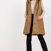 Kamizelka Model TW-KZ-BI-82019.09 Light Brown – Och Bella