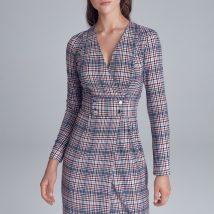 Sukienka Model S132 Krata/Pepitko – Nife