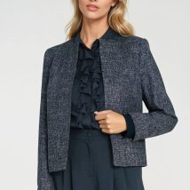 Żakiet typu chanel Z85 Navy – Nife