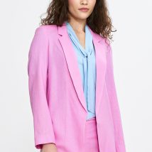 Marynarka z rayonu Z78 Pink – Nife